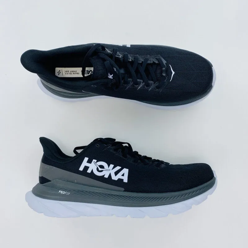 Hoka M Mach 4 - Second Hand Running shoes - Men's - Black - 46 | Hardloop