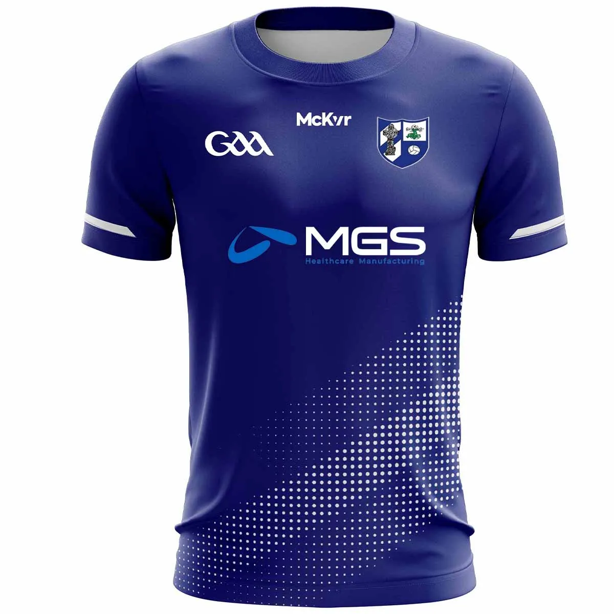 Mc Keever Monasterevan GFC Playing Jersey 1 - Adult - Royal Player Fit