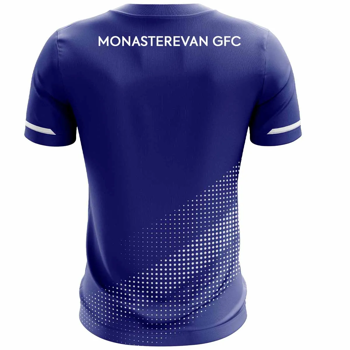 Mc Keever Monasterevan GFC Playing Jersey 1 - Adult - Royal Player Fit