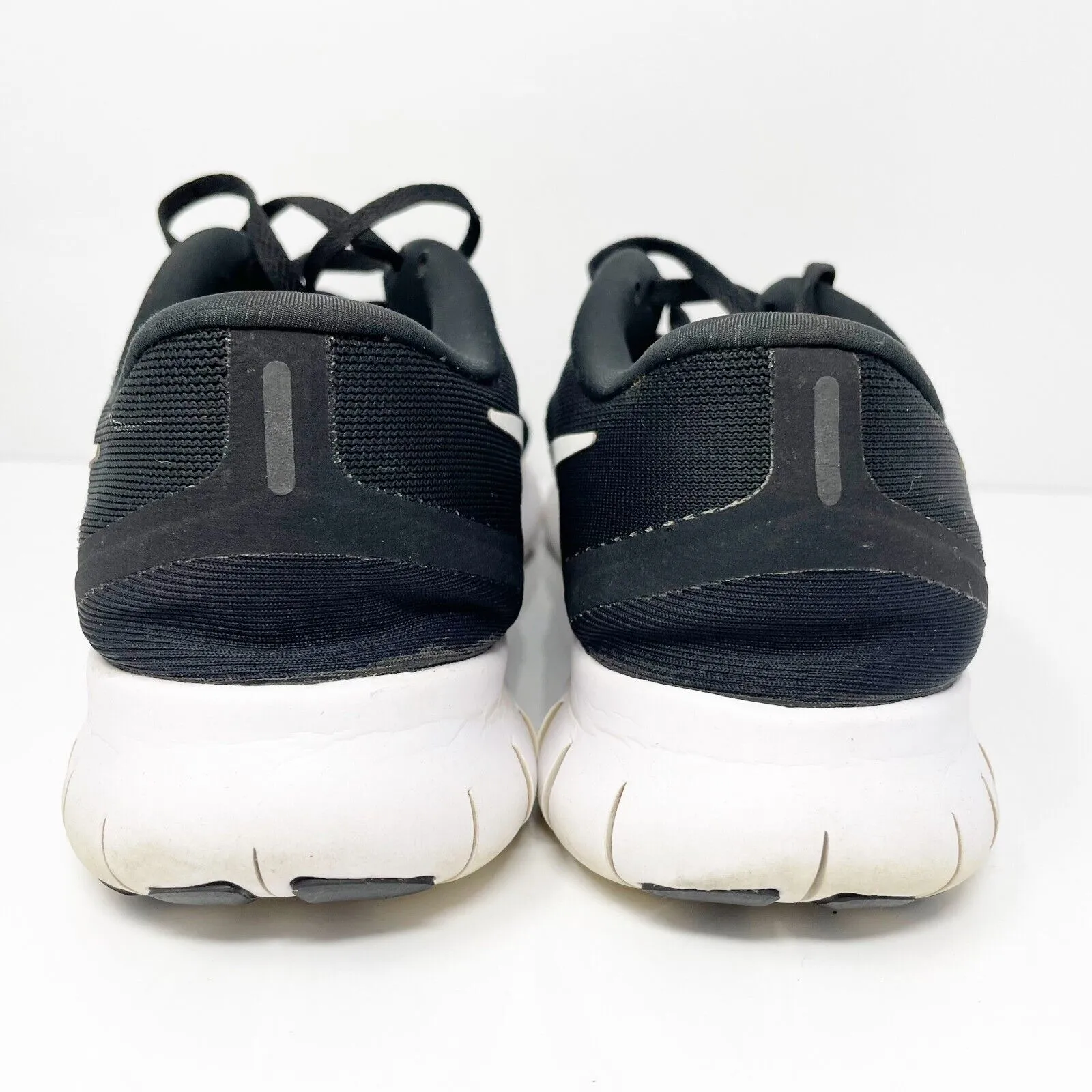 Nike Womens Free RN 831509-001 Black Running Shoes Sneakers Size 8